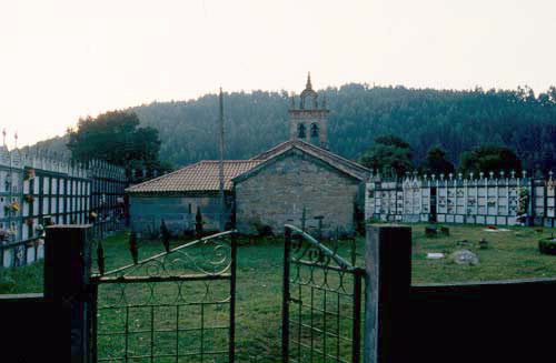 Foto de Iglesia de San Cristovo de Muniferral en Aranga
