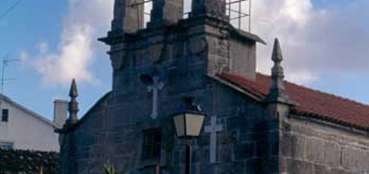 Foto de Iglesia de San Estevo de Cesullas en Cabana de Bergantiños