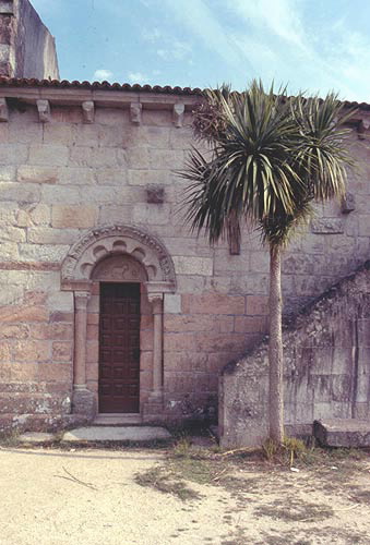 Foto de Iglesia de San Estevo de Saiar en Caldas de Reis
