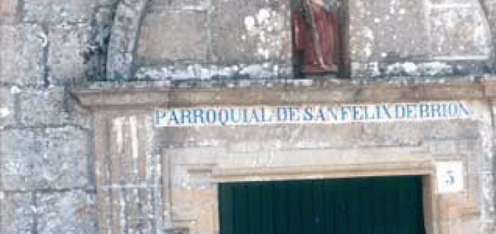 Foto de Iglesia de San Fins de Brión en Brión