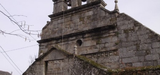 Foto de Iglesia de San Fiz de Baños en A Veiga