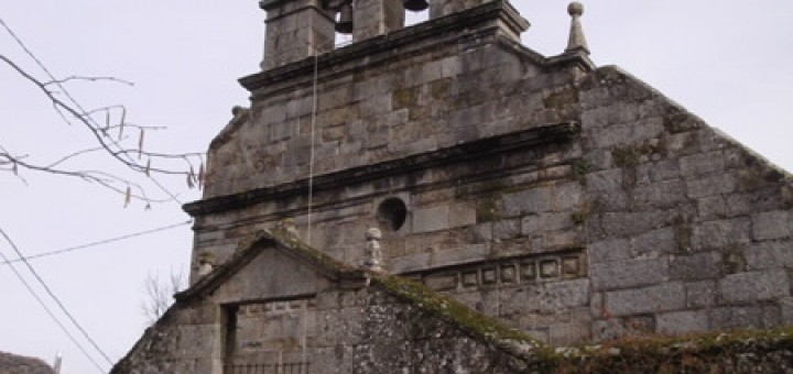 Foto de Iglesia de San Fiz de Baños en A Veiga