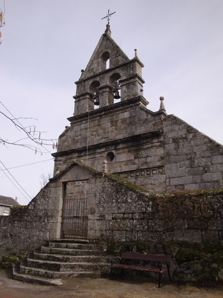 Foto de Iglesia de San Fiz de Baños en A Veiga