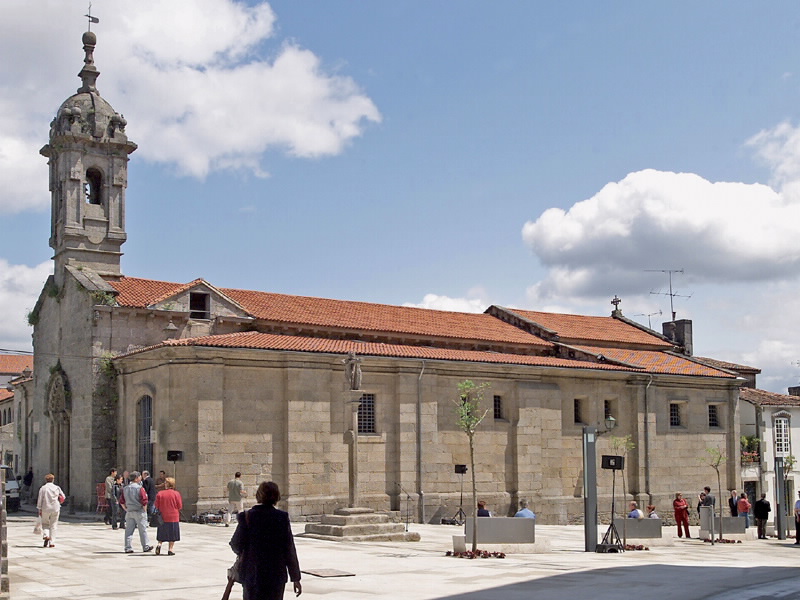 Foto de Iglesia de San Fiz de Solovio en Santiago de Compostela