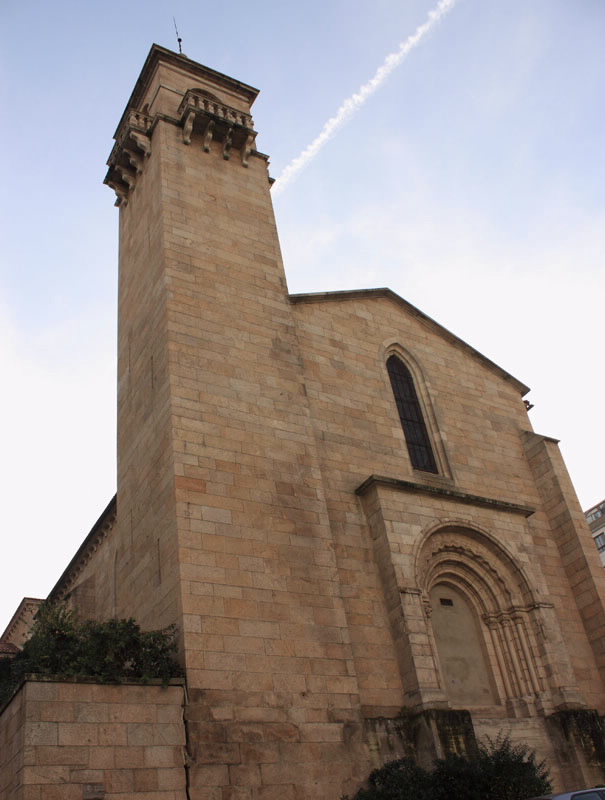 Foto de Iglesia de San Francisco en A Coruña