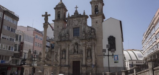 Foto de Iglesia de San Jorge en A Coruña