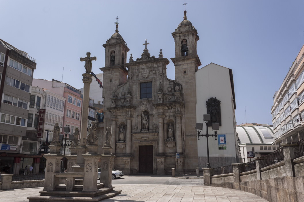 Foto de Iglesia de San Jorge en A Coruña