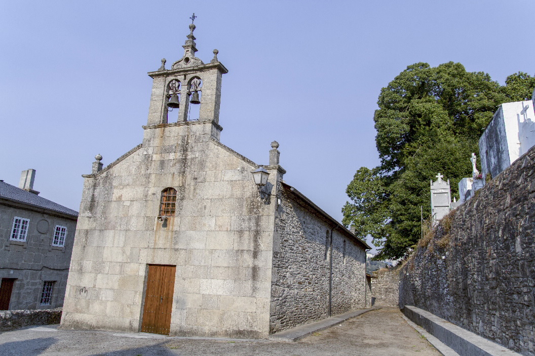 Foto de Iglesia de San Lázaro da Ponte en Lugo