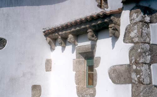 Foto de Iglesia de San Lourenzo de A Granxa en Boqueixón
