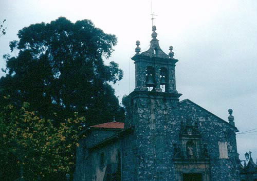 Foto de Iglesia de San Lourenzo de Agrón en Ames