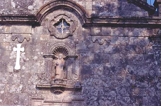 Foto de Iglesia de San Lourenzo de Almofrei en Cotobade