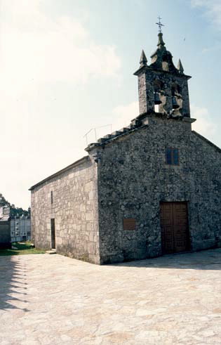 Foto de Iglesia de San Lourenzo de Vilarraso en Aranga