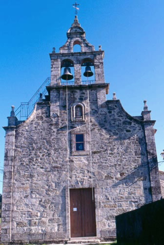Foto de Iglesia de San Mamede de Ribadulla en Vedra