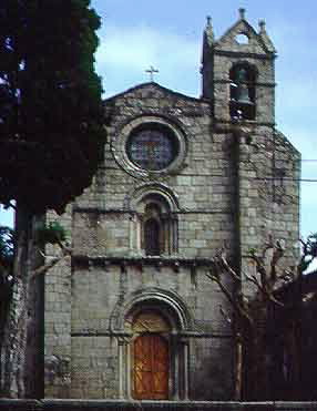 Foto de Iglesia de San Martín de Sobrán en Vilagarcía de Arousa