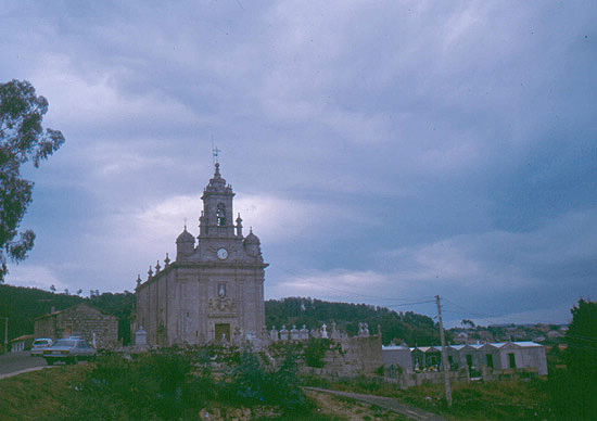 Foto de Iglesia de San Martiño en A Peroxa