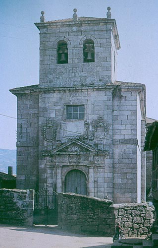 Foto de Iglesia de San Martiño da Mezquita en A Mezquita