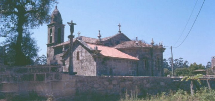 Foto de Iglesia de San Martiño de Agudelo en Barro