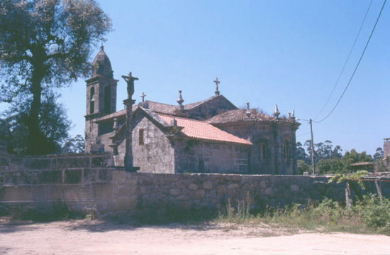 Foto de Iglesia de San Martiño de Agudelo en Barro