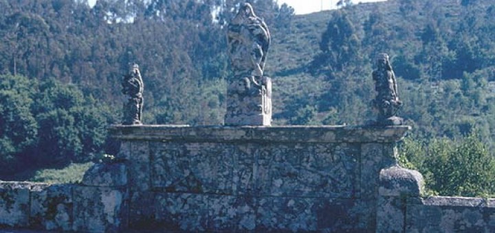 Foto de Iglesia de San Martiño de Borela en Cotobade