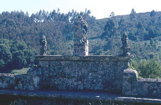 Foto de Iglesia de San Martiño de Borela en Cotobade