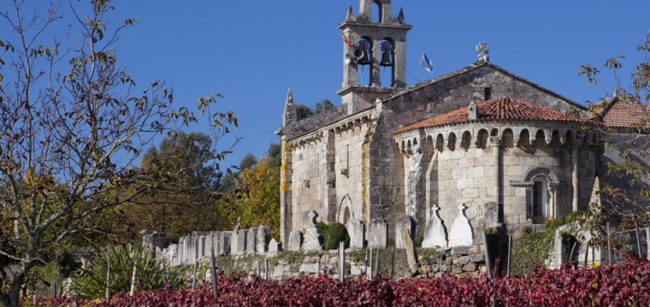 Foto de Iglesia de San Martiño de Cameixa en Boborás
