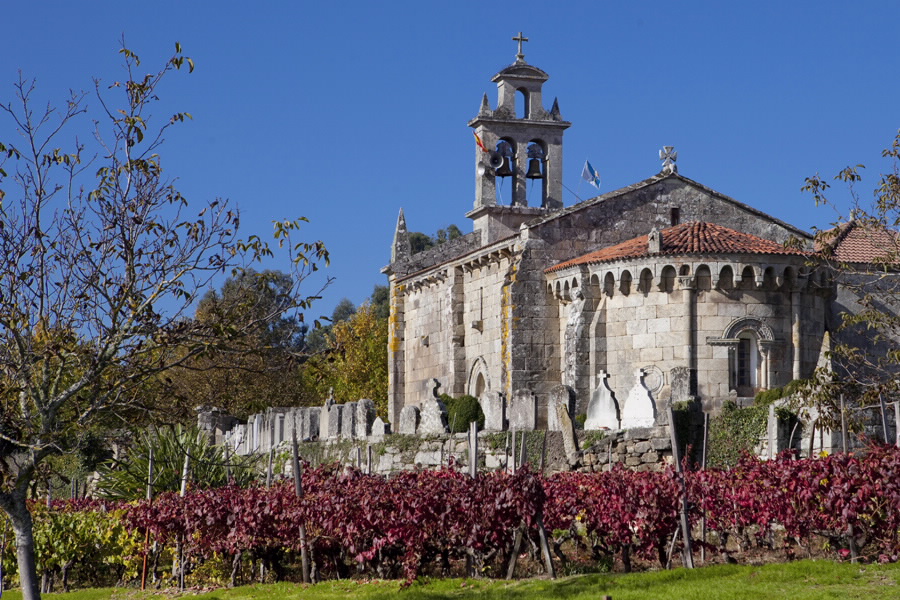 Foto de Iglesia de San Martiño de Cameixa en Boborás