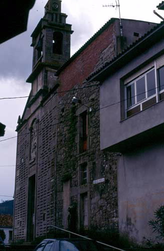 Foto de Iglesia de San Martiño de Canduas en Cabana de Bergantiños