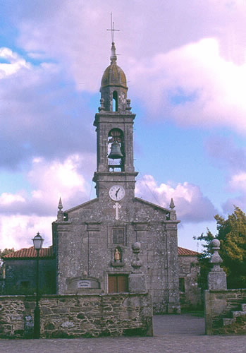 Foto de Iglesia de San Martiño de Cores en Ponteceso