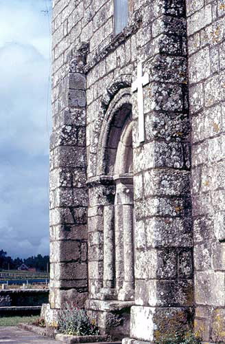 Foto de Iglesia de San Martiño de Meis en Meis
