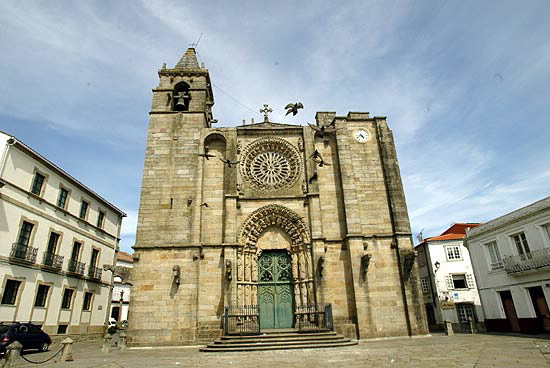 Foto de Iglesia de San Martiño de Noia en Noia
