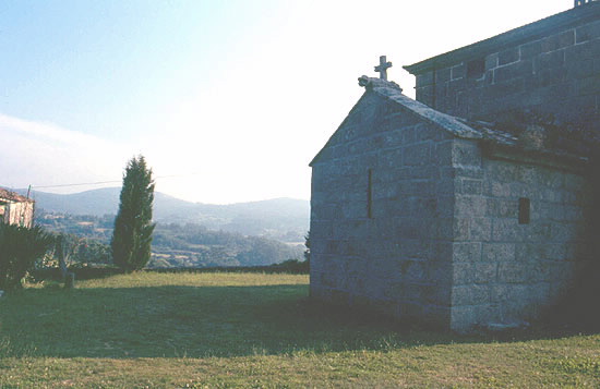 Foto de Iglesia de San Martiño de Rebordelo en Cotobade