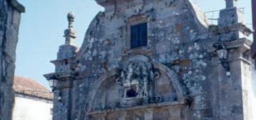 Foto de Iglesia de San Martiño do Porto en Cabanas