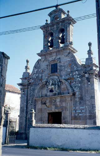 Foto de Iglesia de San Martiño do Porto en Cabanas