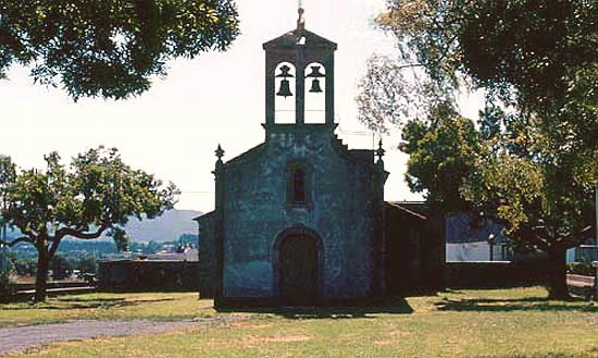 Foto de Iglesia de San Mateo de Trasancos en Narón
