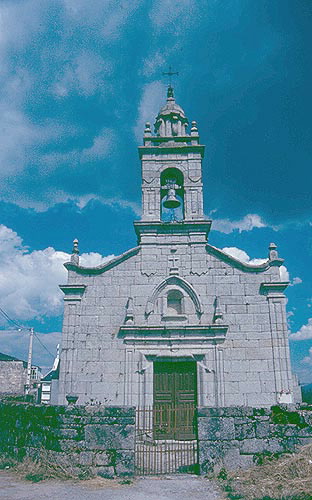 Foto de Iglesia de San Miguel de Carracedo en A Veiga