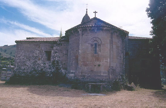 Foto de Iglesia de San Miguel do Campo en Campo Lameiro