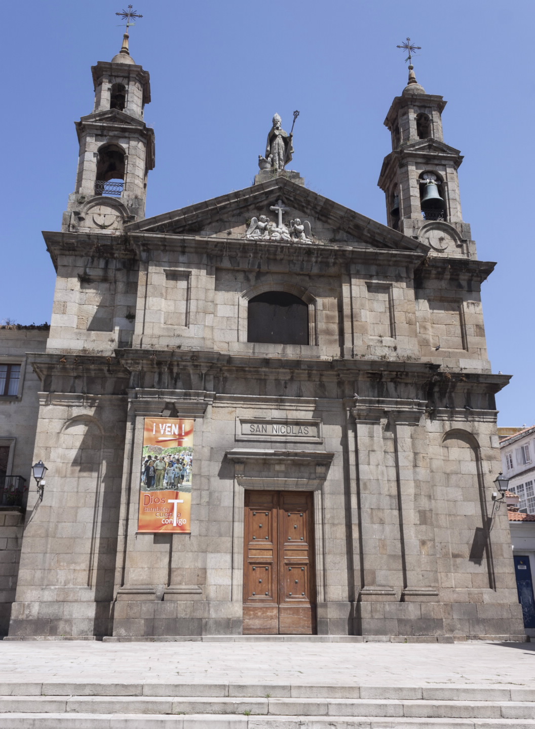 Foto de Iglesia de San Nicolás en A Coruña