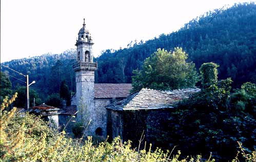 Foto de Iglesia de San Paio de Aranga en Aranga