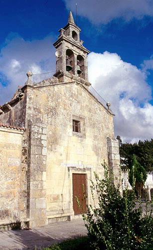 Foto de Iglesia de San Pedro de Baroña en Porto do Son