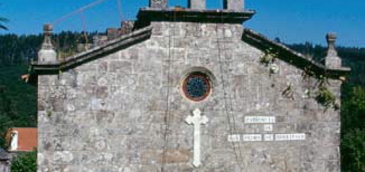 Foto de Iglesia de San Pedro de Borrifáns en Cesuras