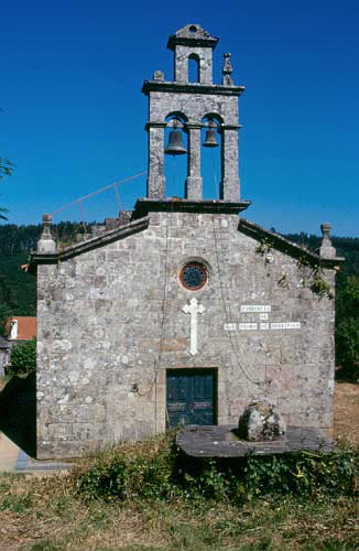Foto de Iglesia de San Pedro de Borrifáns en Cesuras