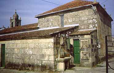 Foto de Iglesia de San Pedro de Cesantes en Redondela