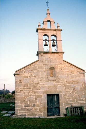 Foto de Iglesia de San Pedro de Feás en Aranga