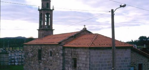 Foto de Iglesia de San Pedro de Nantón en Cabana de Bergantiños