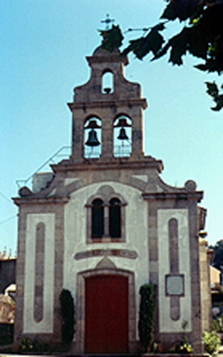Foto de Iglesia de San Pedro de Nós en Oleiros