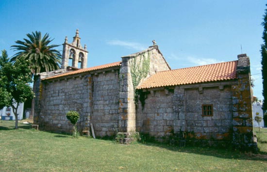 Foto de Iglesia de San Pedro de Oza en Cesuras