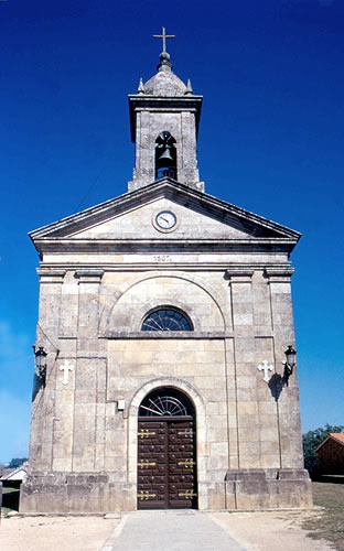 Foto de Iglesia de San Pedro de Palmeira en Ribeira