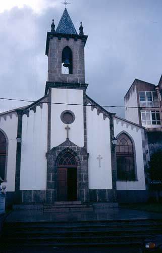Foto de Iglesia de San Pedro de Perbes en Miño