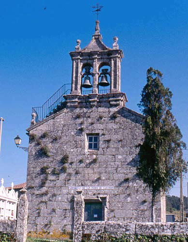 Foto de Iglesia de San Pedro de Sarandón en Vedra