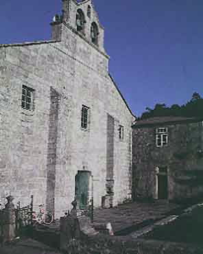 Foto de Iglesia de San Pedro de Soandres en A Laracha